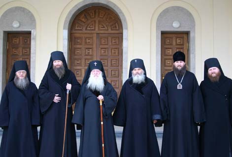 Дальневосточные архиереи РПЦ