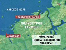 о.Колчака в Карском море