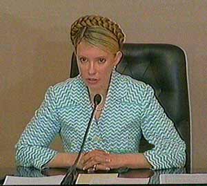 Тимошенко не оставила себе шансов быть премьером