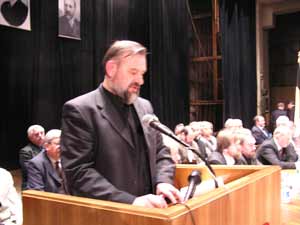 Учредительный съезд СРН. Выступает А.Степанов