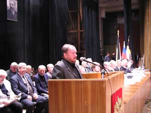 Учредительный съезд СРН. Выступает М.Назаров