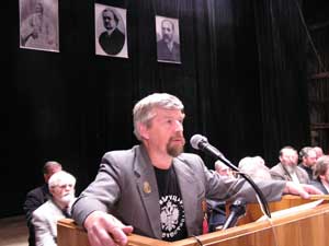 Учредительный съезд СРН. Выступает А.Турик