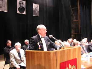 Учредительный съезд СРН. Выступает М.Кузнецов