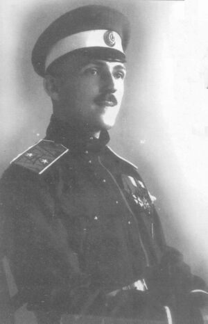 Генерал-майор А.В. Туркул