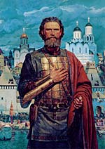 "Святой Благоверный Великий московский князь Дмитрий Донской". Виктор Моторин, 2002
