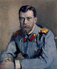 Николай II незадолго до отречения