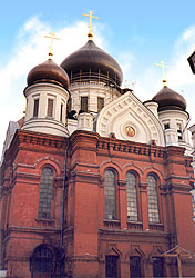 Николаевский Перервинский Монастырь. Иверский собор