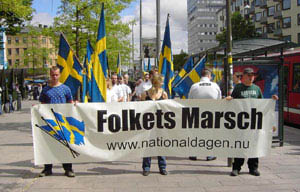 Народный марш, Стокгольм, 06.06.2005