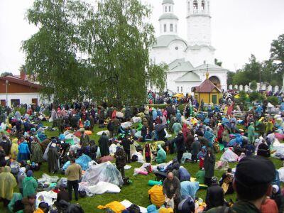 В Макарьевском монастыре