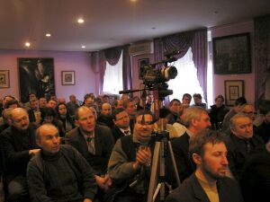 Участники Учредительного съезда СПБ отделения Союза Русского Народа