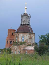 церковь Св. Михаила Архангела (Сабурово)
