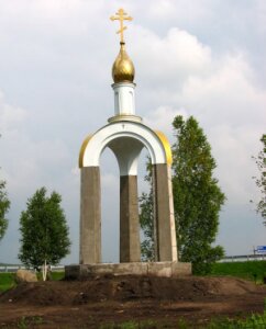 Часовня св. Архистратига Михаила на месте гибели Михаила Евдокимова