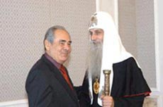 Митрополит Корнилий и М.Шаймиев