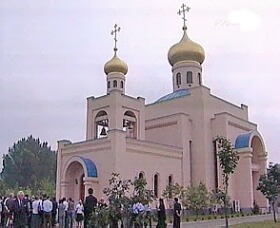 Храм Живоначальной Троицы в Пхеньяне