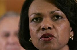 Госсекретарь США Кондолиза Райс