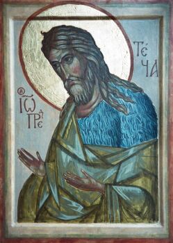 Св.Иоанн Предтеча. Бодунова Ирина, 15 лет. Студия "Святогорье"