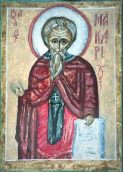 Св. Макарий. Ефимов Вася, 8 лет. Студия "Святогорье"