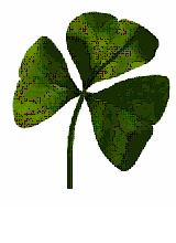 Лист клевера