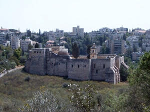 Монастырь Святого Креста в Иерусалиме