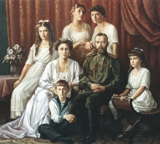 "Царская Семья" (картина В.В.Павлова)