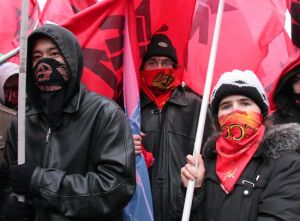 "Марш несогласных" в Москве, 14 апреля 2007 г.