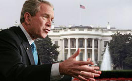 президент США Джордж Буш