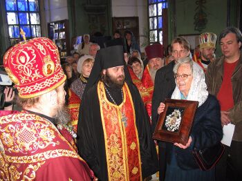 Передача киота (г. Казань, 13 мая 2007 года)