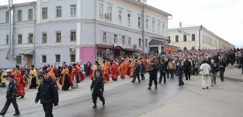 Крестный ход в Казани (13 мая 2007 года)