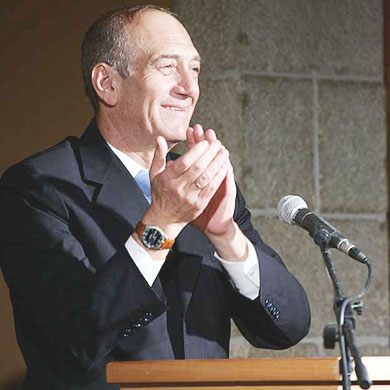 Эхуд Ольмерт