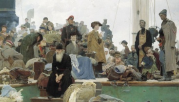 Белая Россия. Исход. Худ. Д.А.Белюкин