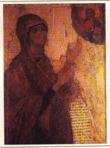 Боголюбская икона Божией Матери