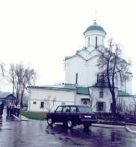 В Княгинином женском монастыре