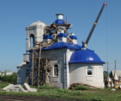 Храма святой великомученицы Анастасии Узорешительницы в с. Костенки Хохольского района, Воронежской епархии