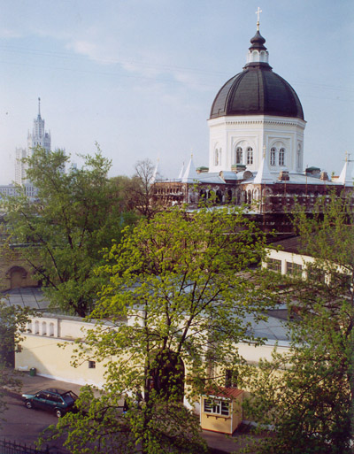 Иоанно-Предтеченский женский монастырь в Москве