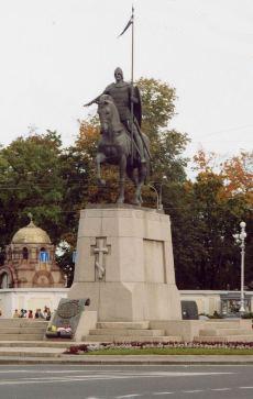 Памятник Св. блгв. кн. Александру Невскому в Санкт-Петербурге