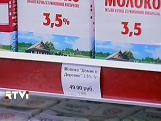 Цены на продукты