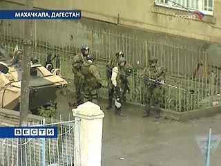 Спецоперация в Дагестане