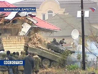 Спецоперация в Махачкале