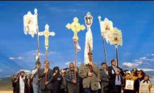 Логотип сайта "Блаженная Матрона Московская