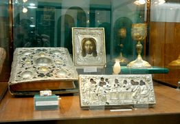 На выставке старинных икон