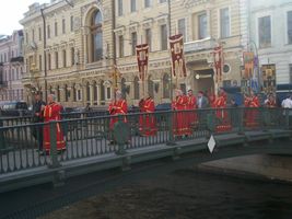 Молитвенное шествие в Петербурге