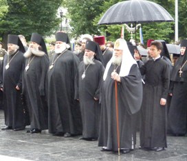 Патриарх Московский и всея Руси Алексий II (22.06.2008)