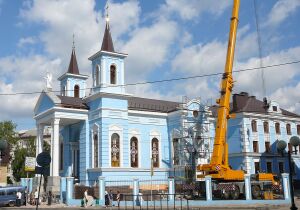 Католический храм Воздвижения святого Креста Господня (Казань)