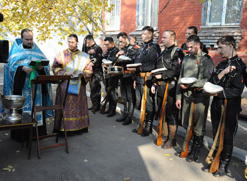 "Тревожные дни Самары". Марковцы, богослужение