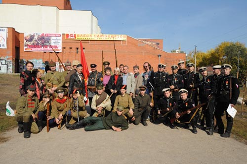 "Тревожные дни Самары". Участники фестиваля