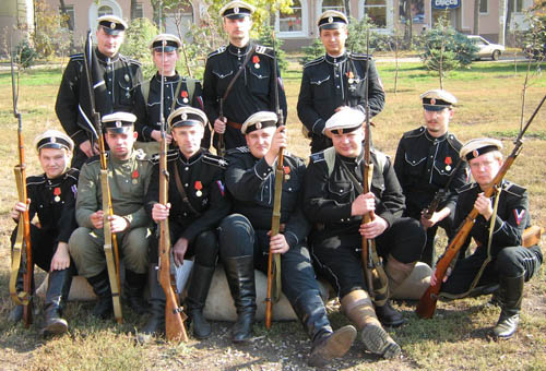 "Тревожные дни Самары". Марковцы