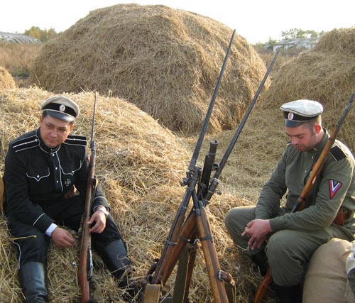 "Тревожные дни Самары". Привал