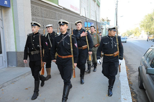 "Тревожные дни Самары". В Самаре