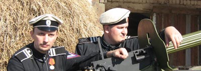 "Тревожные дни Самары". Марковцы