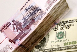 Рубли и доллары
